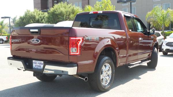 2017 FORD F-150 XLT! CERTIFIED PRE OWNED! ONLY 32K MILES! 4WD! -... for sale in Morgan Hill, CA – photo 7