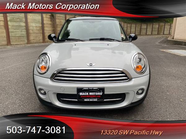 2013 Mini Cooper 1-Owner Only 29k Miles 6-SPEED **Panoramic Roof** -... for sale in Tigard, OR – photo 6
