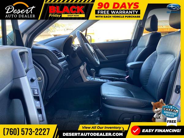 2015 Subaru Forester 88,000 MILES 1 OWNER 2.5i Limited SUV at a... for sale in Palm Desert , CA – photo 12