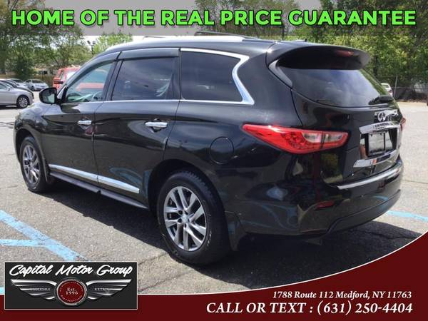 Stop By and Test Drive This 2015 INFINITI QX60 TRIM with 10-Long for sale in Medford, NY – photo 4