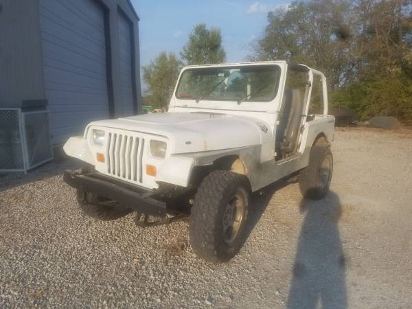 1993 jeep wrangler 5 speed 4wd for sale in New Washington, KY – photo 2