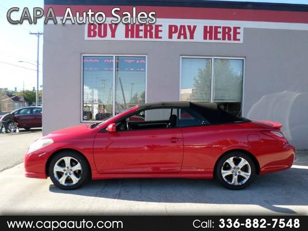 2007 Toyota Camry Solara SE Convertible for sale in High Point, NC