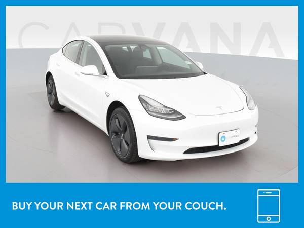 2019 Tesla Model 3 Standard Range Plus Sedan 4D sedan White for sale in Palmdale, CA – photo 12