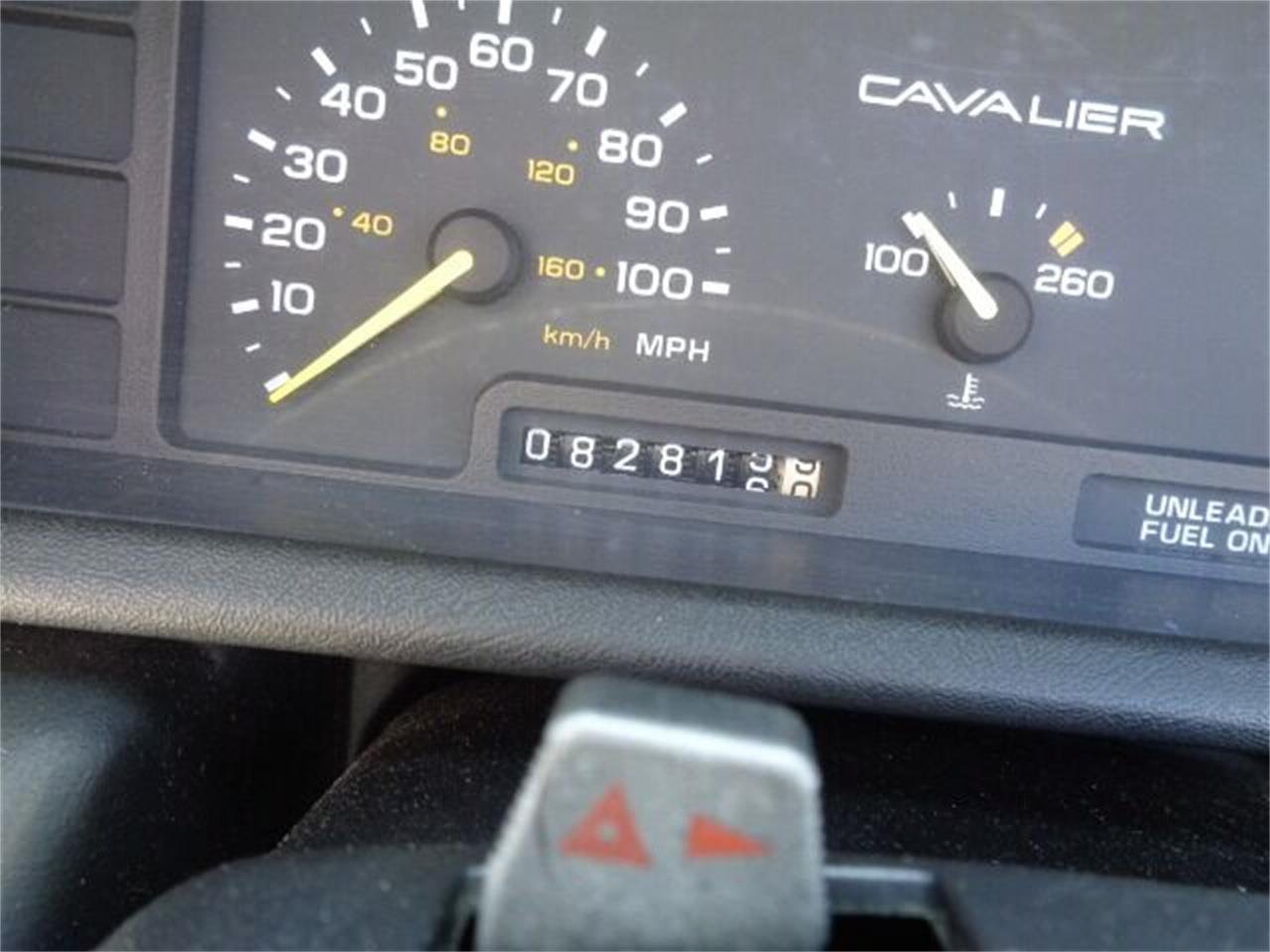 1992 Chevrolet Cavalier for sale in Staunton, IL – photo 7