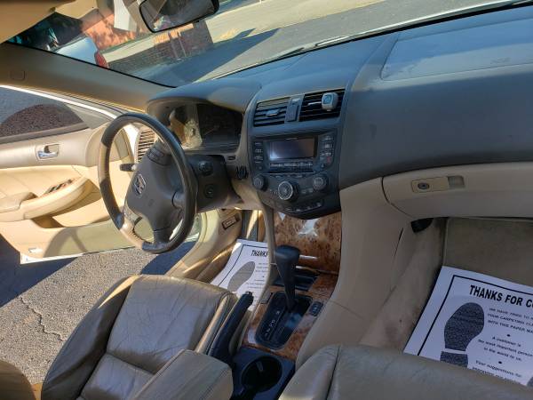 2005 Honda Accord EX For Sale! 3.0 V6! Sunroof! Leather! - cars &... for sale in Attalla, AL – photo 10