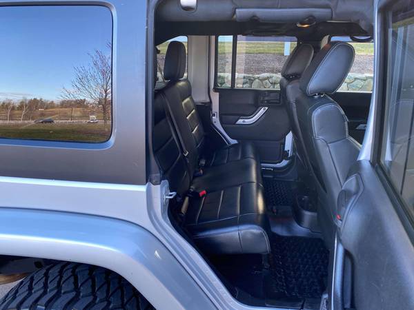 2012 Jeep Wrangler Unlimited Sahara - - by dealer for sale in Hudson, VT – photo 17