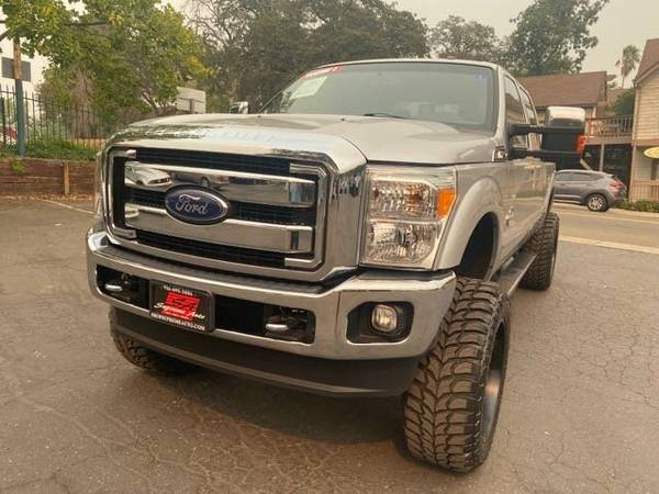 2016 Ford F250 Super Duty Lariat Crew Cab 4X4 Lifted Tow Package for sale in Fair Oaks, NV – photo 3