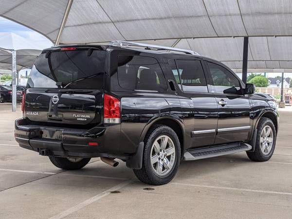2014 Nissan Armada Platinum SKU: EN604066 SUV - - by for sale in Frisco, TX – photo 6