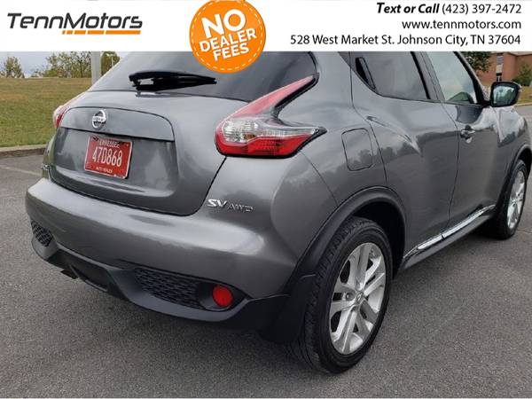 2015 NISSAN JUKE SV AWD No DOC FEE!! EVER!! for sale in Johnson City, TN – photo 23