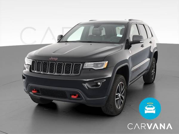 2018 Jeep Grand Cherokee Trailhawk Sport Utility 4D suv Black for sale in Raleigh, NC