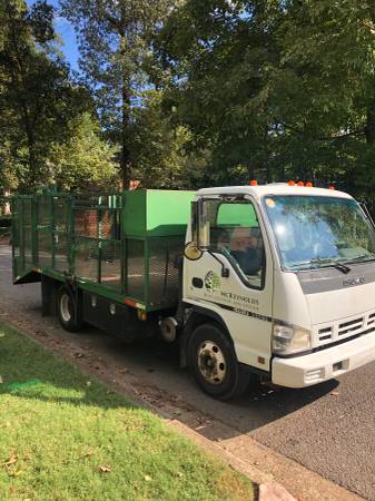 Izuzu NPR landscape truck for sale in Knoxville, TN