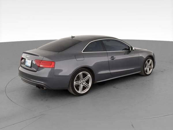 2013 Audi S5 Prestige Coupe 2D coupe Gray - FINANCE ONLINE - cars &... for sale in Cleveland, OH – photo 11