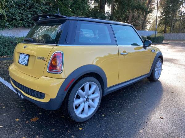 2007 MINI Cooper S 2dr Hatchback - cars & trucks - by dealer -... for sale in Seattle, WA – photo 5