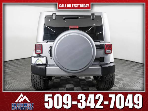 2018 Jeep Wrangler Unlimited Sahara 4x4 - - by for sale in Spokane Valley, WA – photo 6
