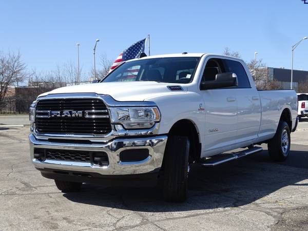 2020 Ram 3500 Big Horn pickup Bright White Clearcoat for sale in Skokie, IL – photo 5