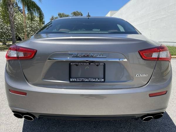 2015 Maserati Ghibli AWESOME COLORS TAN LEATHER CLEAN NAVIGATION for sale in Sarasota, FL – photo 8