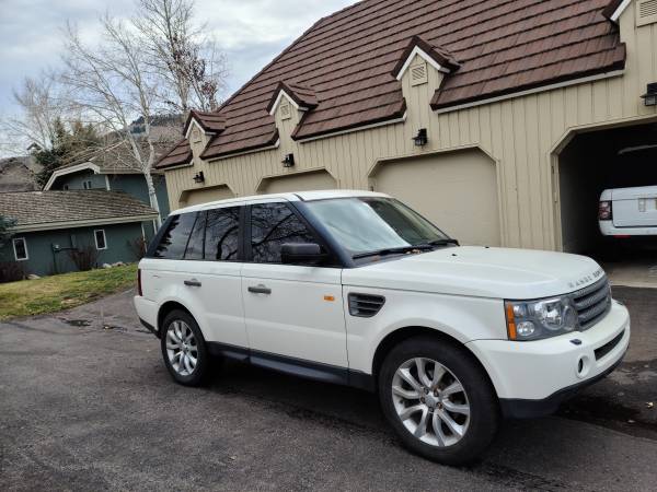 2008 Range Rover Sport - cars & trucks - by owner - vehicle... for sale in Avon, CO – photo 4