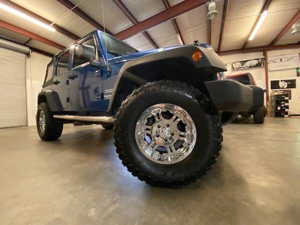 2010 Jeep Wrangler Unlimited Sport IN HOUSE FINANCE - FREE SHIPPING... for sale in DAWSONVILLE, AL – photo 20