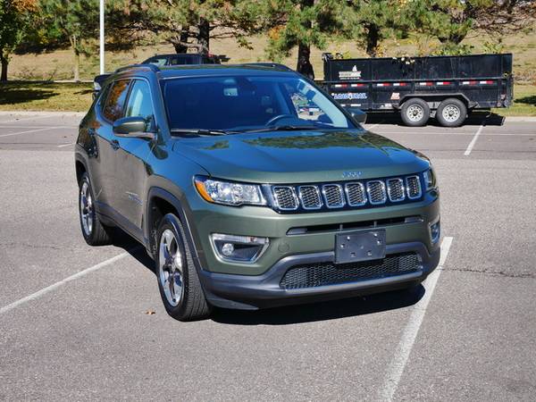 2020 Jeep Compass Limited - cars & trucks - by dealer - vehicle... for sale in Burnsville, MN – photo 2