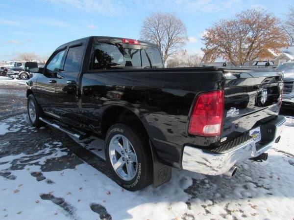 2012 RAM 1500 4WD Quad Cab 140.5 Big Horn - cars & trucks - by... for sale in VADNAIS HEIGHTS, MN – photo 8
