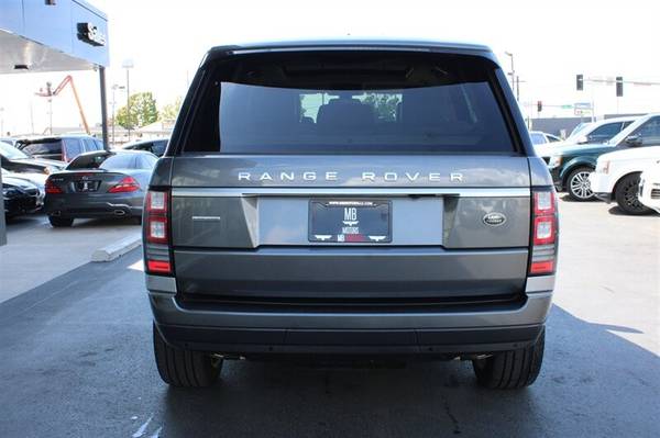 2014 Land Rover Range Rover 4x4 4WD Supercharged SUV for sale in Bellingham, WA – photo 7