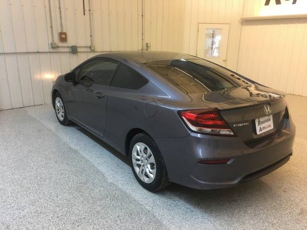 2015 Honda Civic Coupe 2dr CVT LX for sale in Strasburg, ND – photo 3