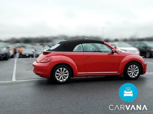 2017 VW Volkswagen Beetle 1.8T S Convertible 2D Convertible Red - -... for sale in Luke Air Force Base, AZ – photo 13