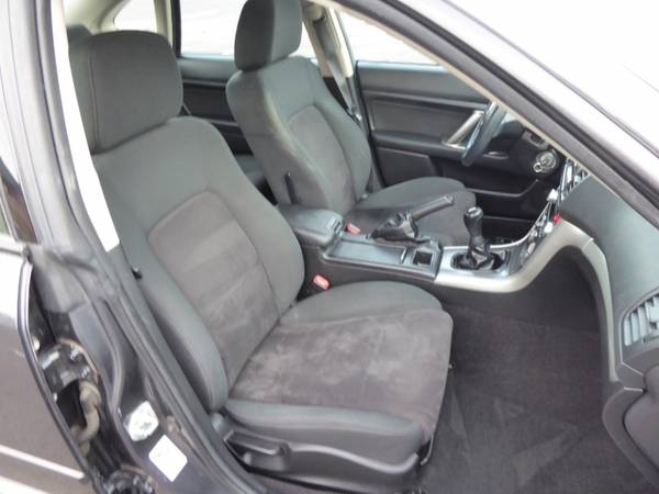 2009 SUBARU LEGACY 4DR H4 MAN SPECIAL EDITION with (2) Trunk area... for sale in Phoenix, AZ – photo 20