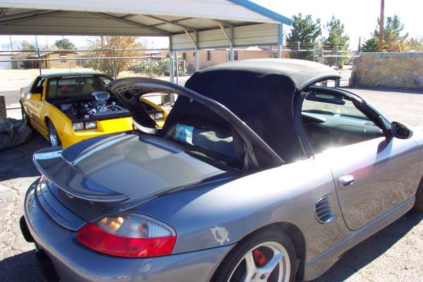 2003 PORSCHE BOXSTER S - cars & trucks - by dealer - vehicle... for sale in Las Cruces, NM – photo 10