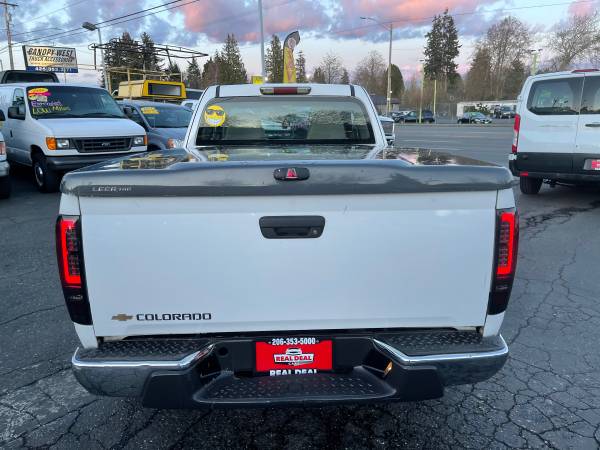 2006 Chevrolet Colorado EXTENDED CAB 89K XTRA LOW MILES WOW! for sale in Lynnwood, WA – photo 4