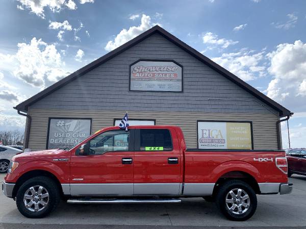 2014 Ford F-150 4WD SuperCrew 145 XLT - - by dealer for sale in Chesaning, MI – photo 19