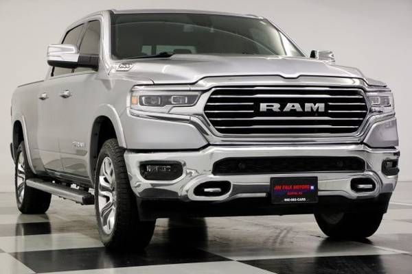 FRESH ON THE LOT! Silver 2020 Ram 1500 Longhorn Crew Cab 4X4 4WD for sale in Clinton, AR – photo 22