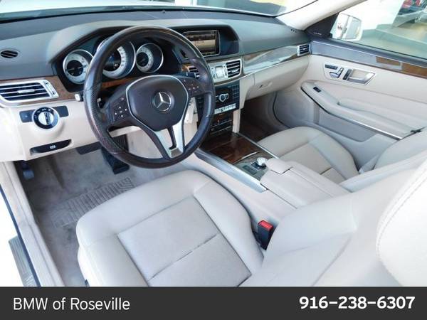 2014 Mercedes-Benz E-Class E 350 Sport AWD All Wheel SKU:EA865376 for sale in Roseville, CA – photo 9