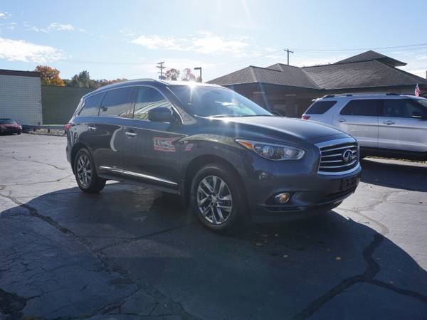 2014 INFINITI QX60 Base with - cars & trucks - by dealer - vehicle... for sale in Holland , MI – photo 5