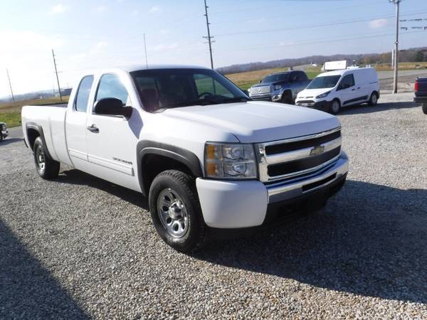 2011 Chevrolet Silverado 1500 4WD EXT CAB LT 8 LONG BED - cars &... for sale in Wheelersburg, KY – photo 3