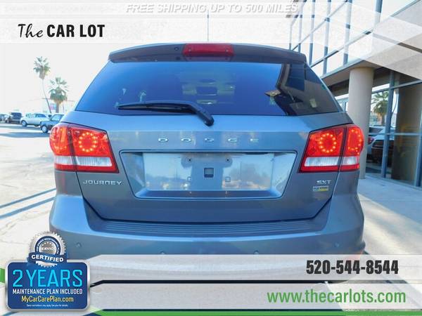 2013 Dodge Journey SXT 3rd ROW SEATING CLEAN & CLEAR CARFAX...Aut -... for sale in Tucson, AZ – photo 7