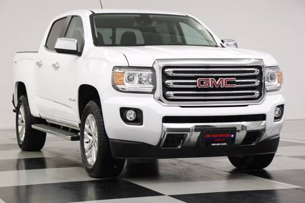 LESS THAN 14K MILES! HEATED LEATHER! 2018 GMC *CANYON SLT* 4WD Crew... for sale in Clinton, AR – photo 19