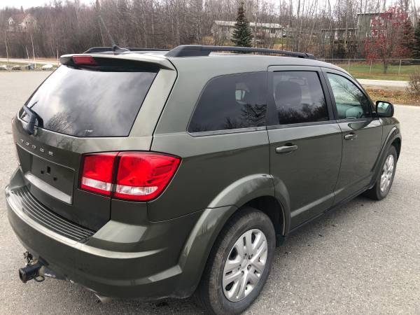 2017 Dodge Journey AWD Seats 7 - cars & trucks - by owner - vehicle... for sale in Wasilla, AK – photo 3