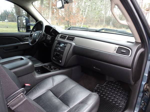 2013 CHEVROLET SILVERADO 2500 HD CREW CAB 4x4 4WD Chevy Truck LTZ for sale in Kalispell, MT – photo 20