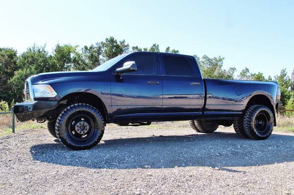2012 RAM 3500 DUALLY*CUMMINS DIESEL*NEW 35's*RARE COLOR*MUST SEE!! for sale in Liberty Hill, TX – photo 3