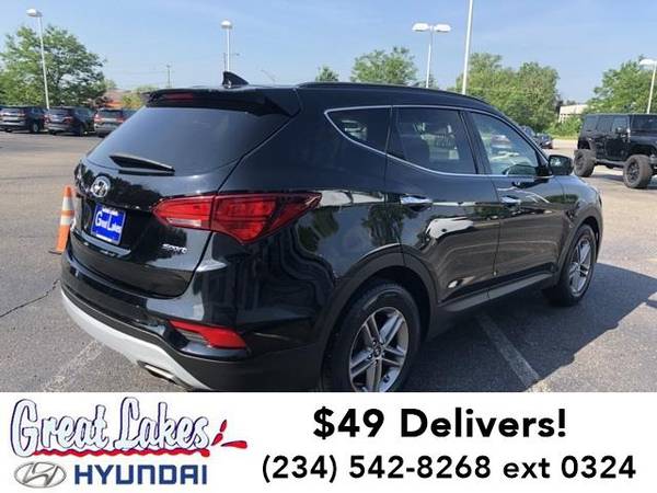 2017 Hyundai Santa Fe Sport SUV 2.4 for sale in Streetsboro, OH – photo 5