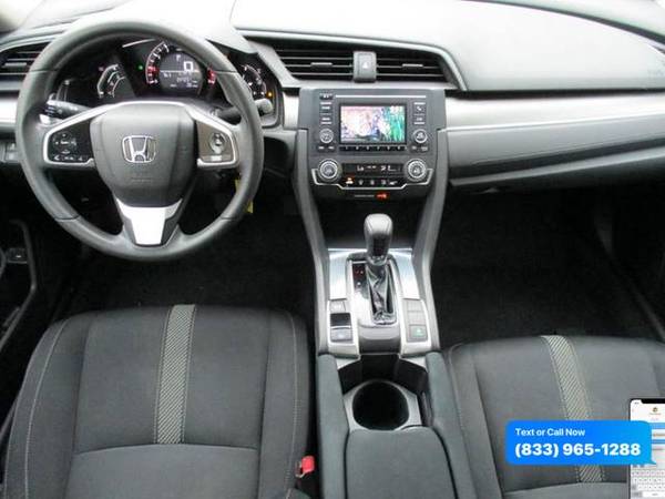 2016 Honda Civic LX 4dr Sedan CVT $999 DOWN for sale in Trenton, NJ – photo 10