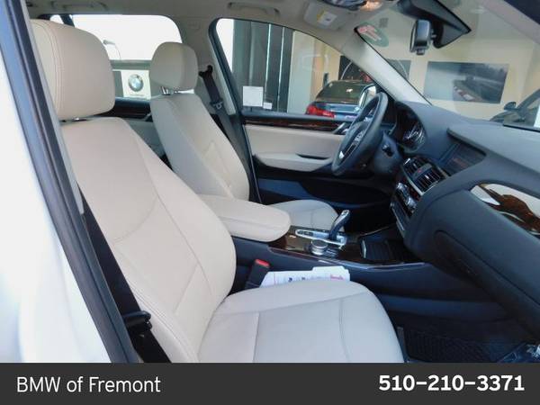2017 BMW X3 xDrive28i AWD All Wheel Drive SKU:H0T12758 for sale in Fremont, CA – photo 21