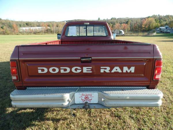 1985 *Dodge* *RAM 150* Red for sale in Johnstown , PA – photo 5