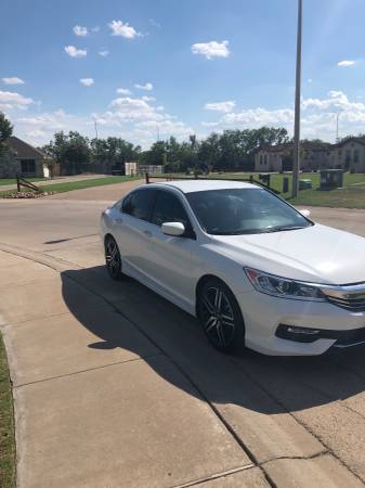 2017 Honda Accord Sport for sale in SAN ANGELO, TX – photo 3