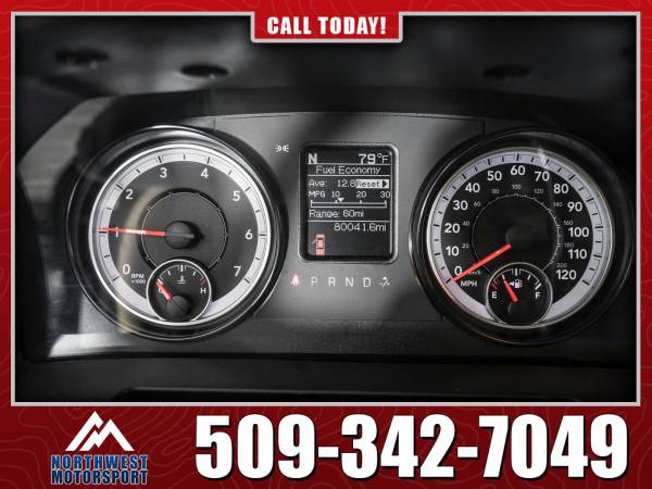 2017 Dodge Ram 1500 SXT 4x4 - - by dealer - vehicle for sale in Spokane Valley, WA – photo 20