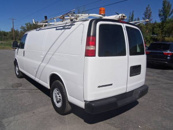 2009 Chevy Express Cargo Van RWD 2500 155" extended cargo van w... for sale in 100% Credit Approval as low as $500-$100, NY – photo 4