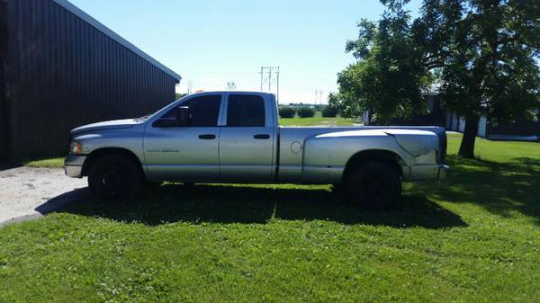Southern 2004 Dodge 3500 diesel cummins dually truck - cars & trucks... for sale in Milton, WI – photo 2