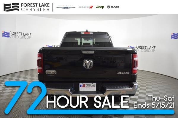 2019 Ram 1500 4x4 4WD Truck Dodge Laramie Longhorn Crew Cab - cars & for sale in Forest Lake, MN – photo 6