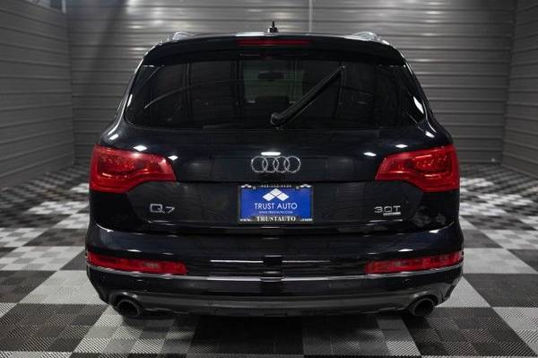2015 Audi Q7 3 0T Premium Plus Sport Utility 4D SUV for sale in Sykesville, MD – photo 5